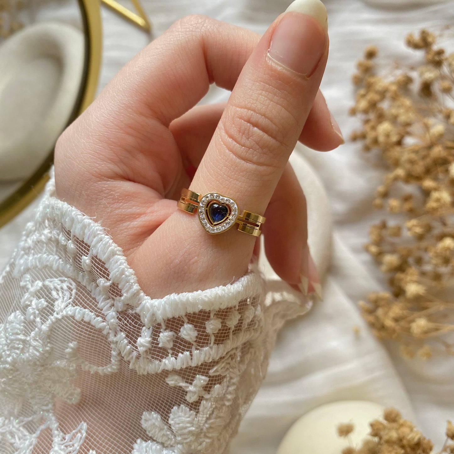 50657 Gold Plated Ring