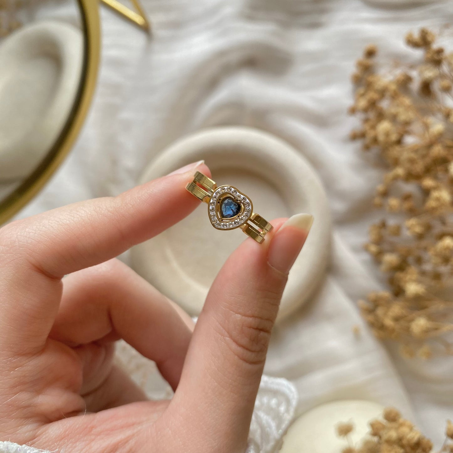 50657 Gold Plated Ring