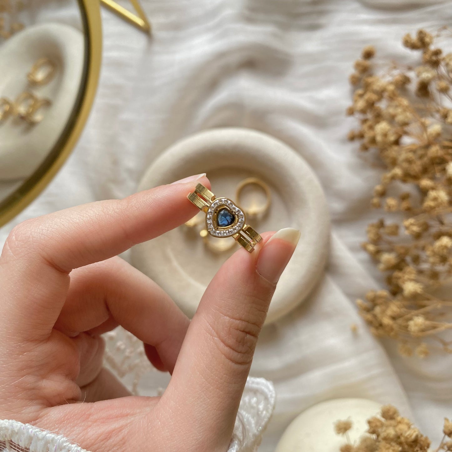 50657 Gold Plated Ring