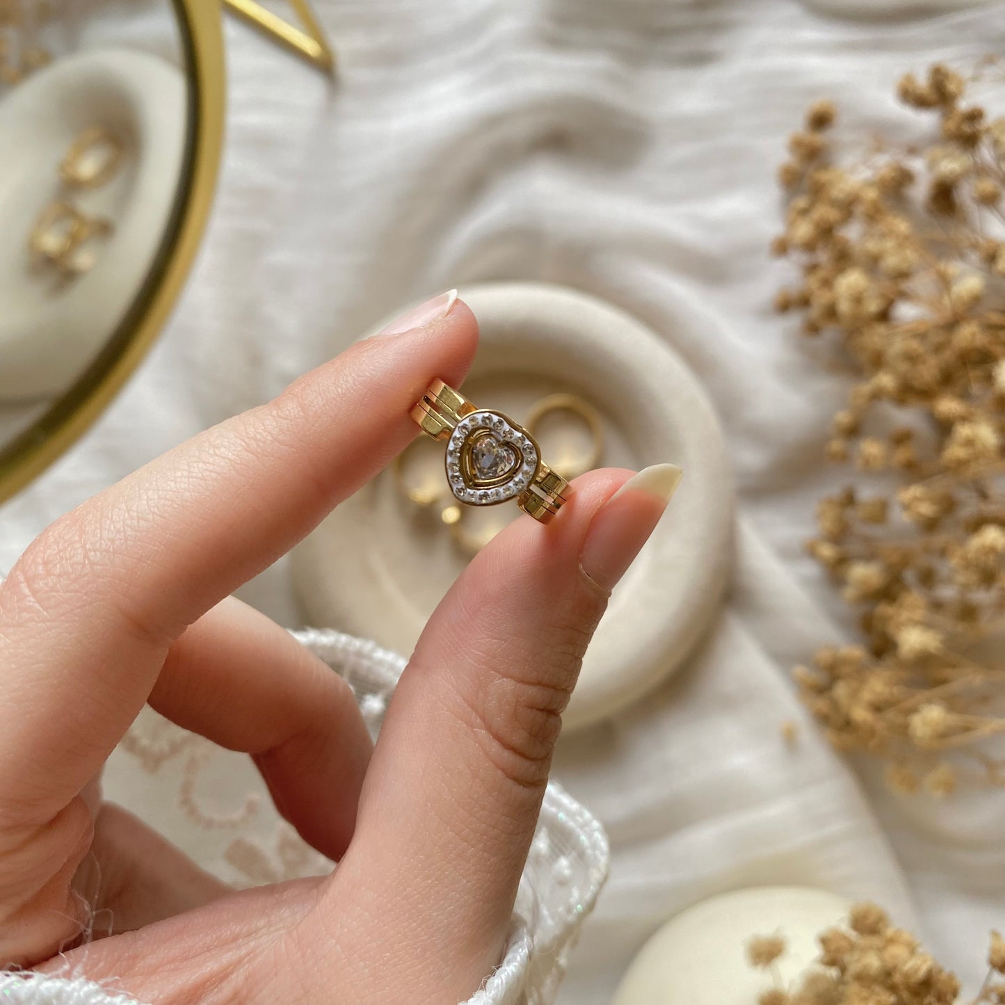 50657 Gold Plated Ring