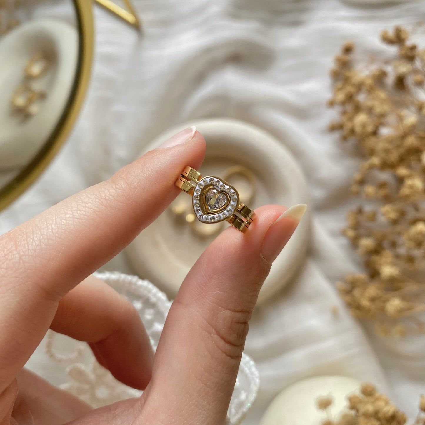 50657 Gold Plated Ring