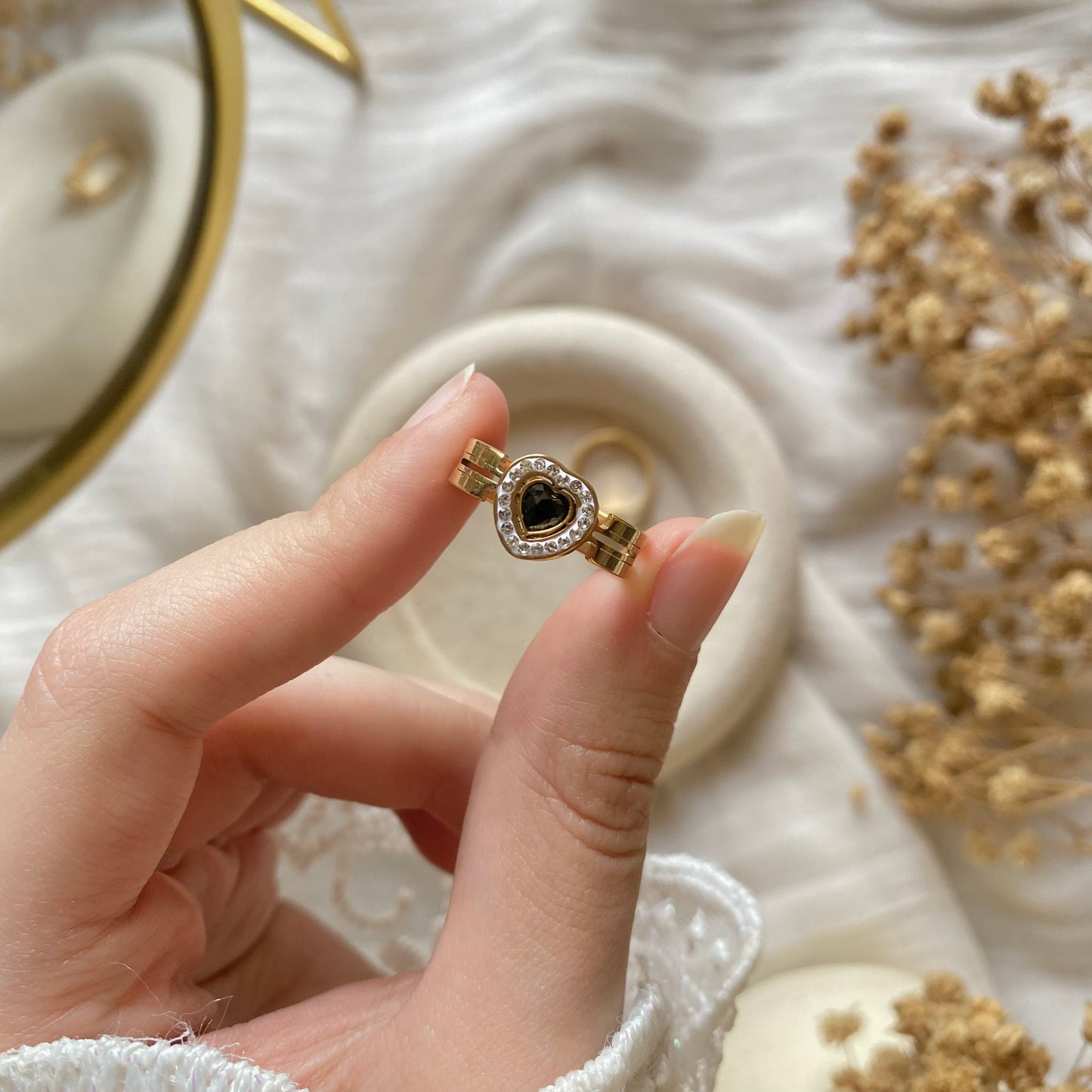 50657 Gold Plated Ring