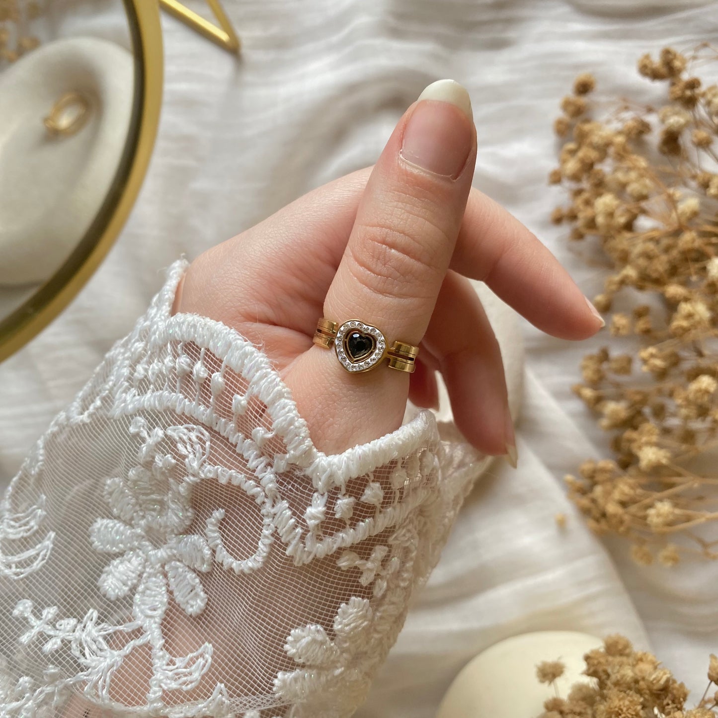 50657 Gold Plated Ring