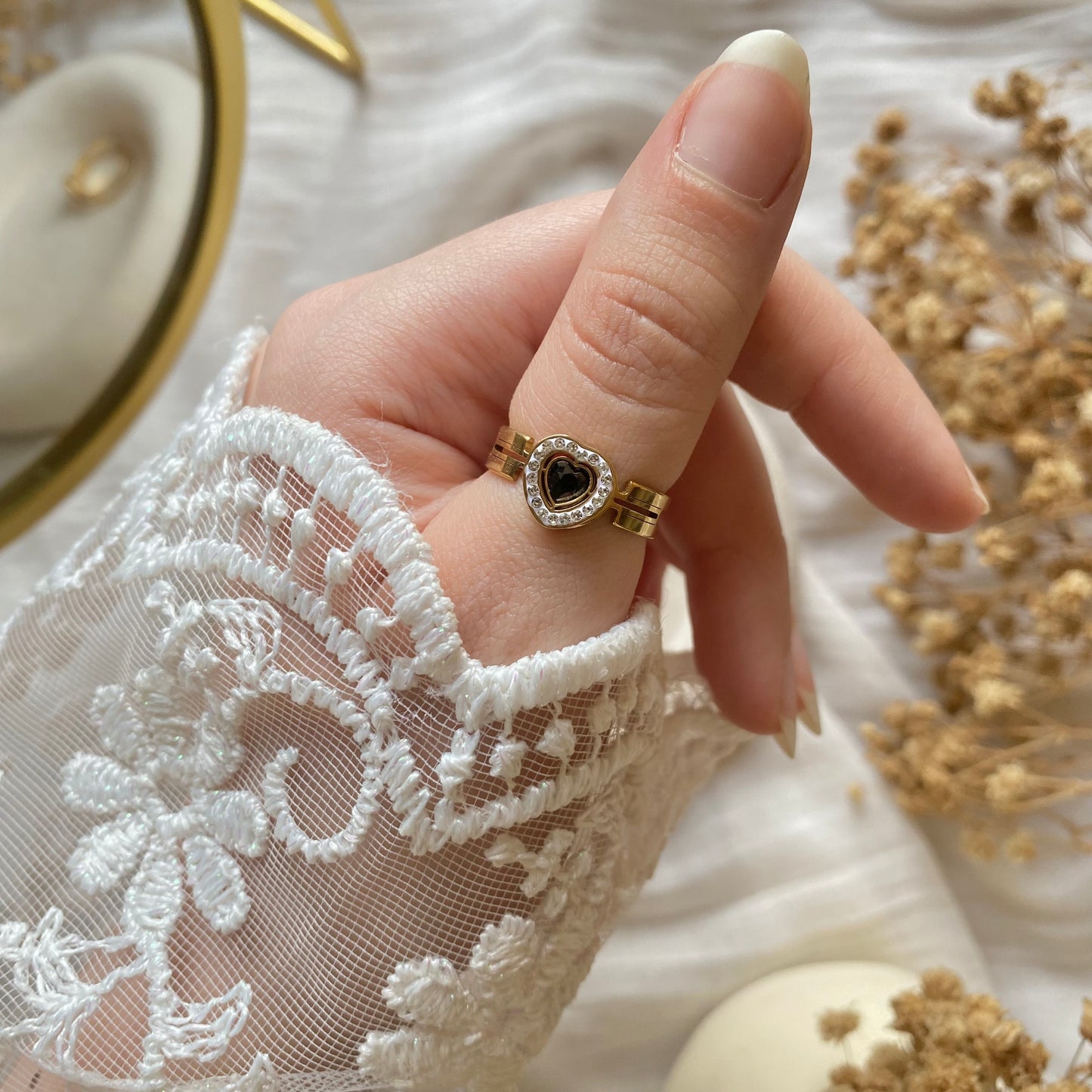 50657 Gold Plated Ring
