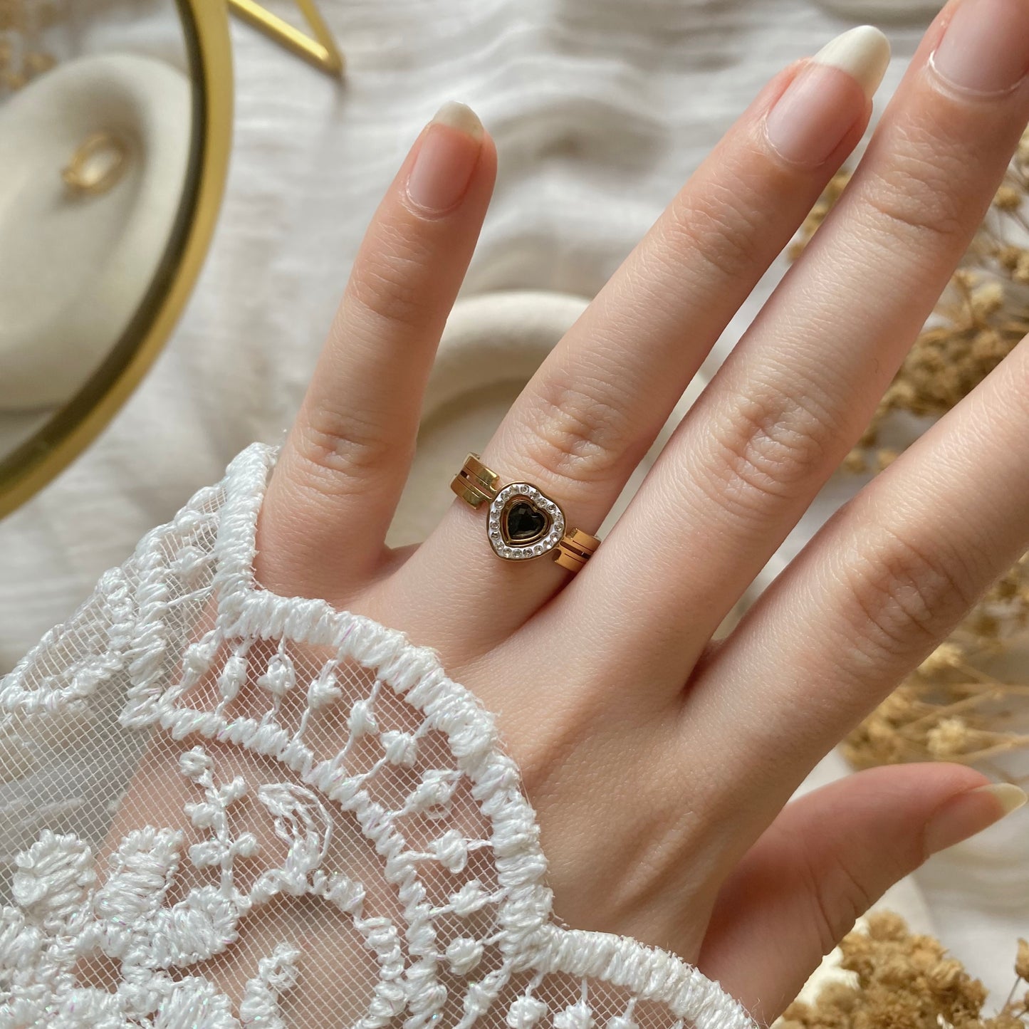 50657 Gold Plated Ring