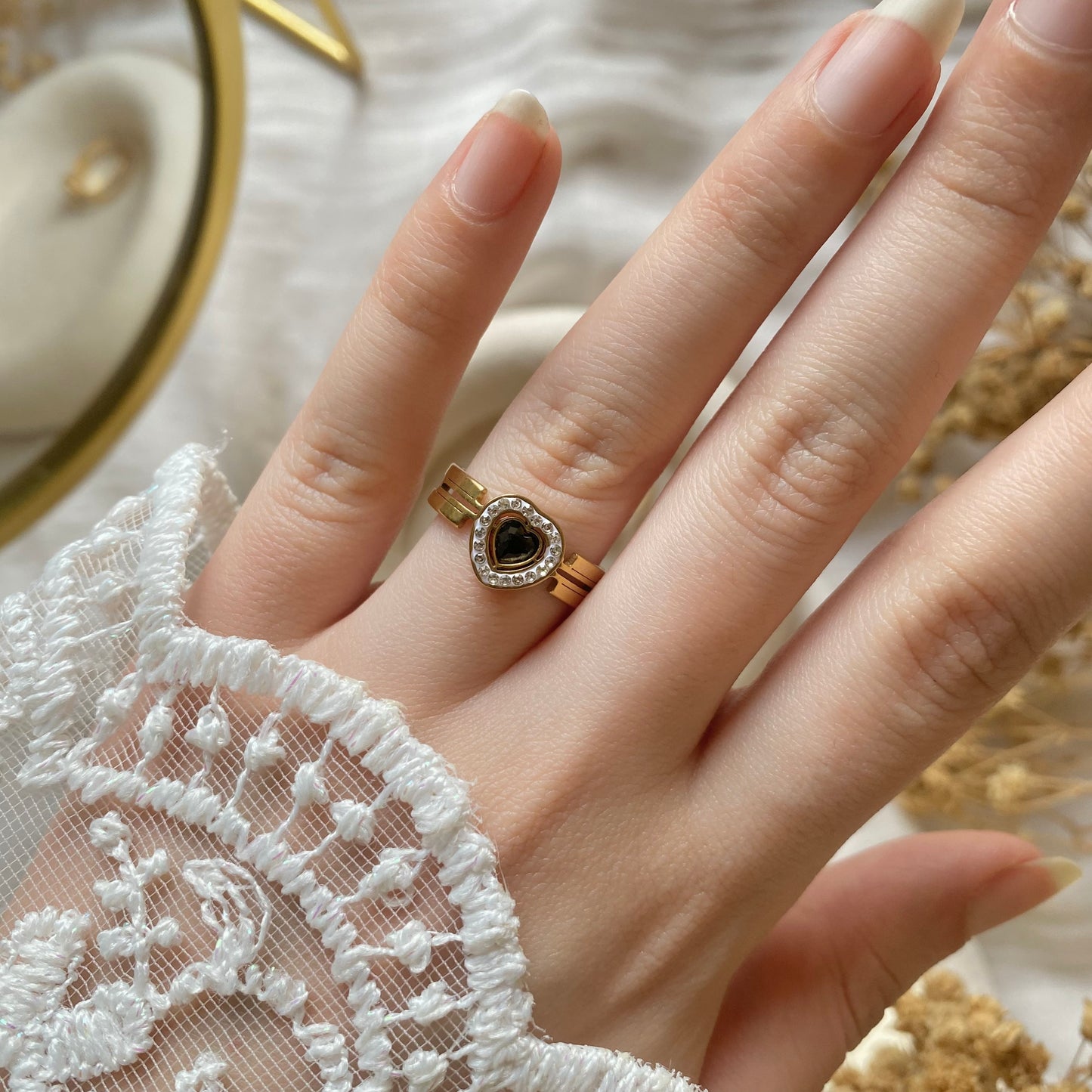 50657 Gold Plated Ring