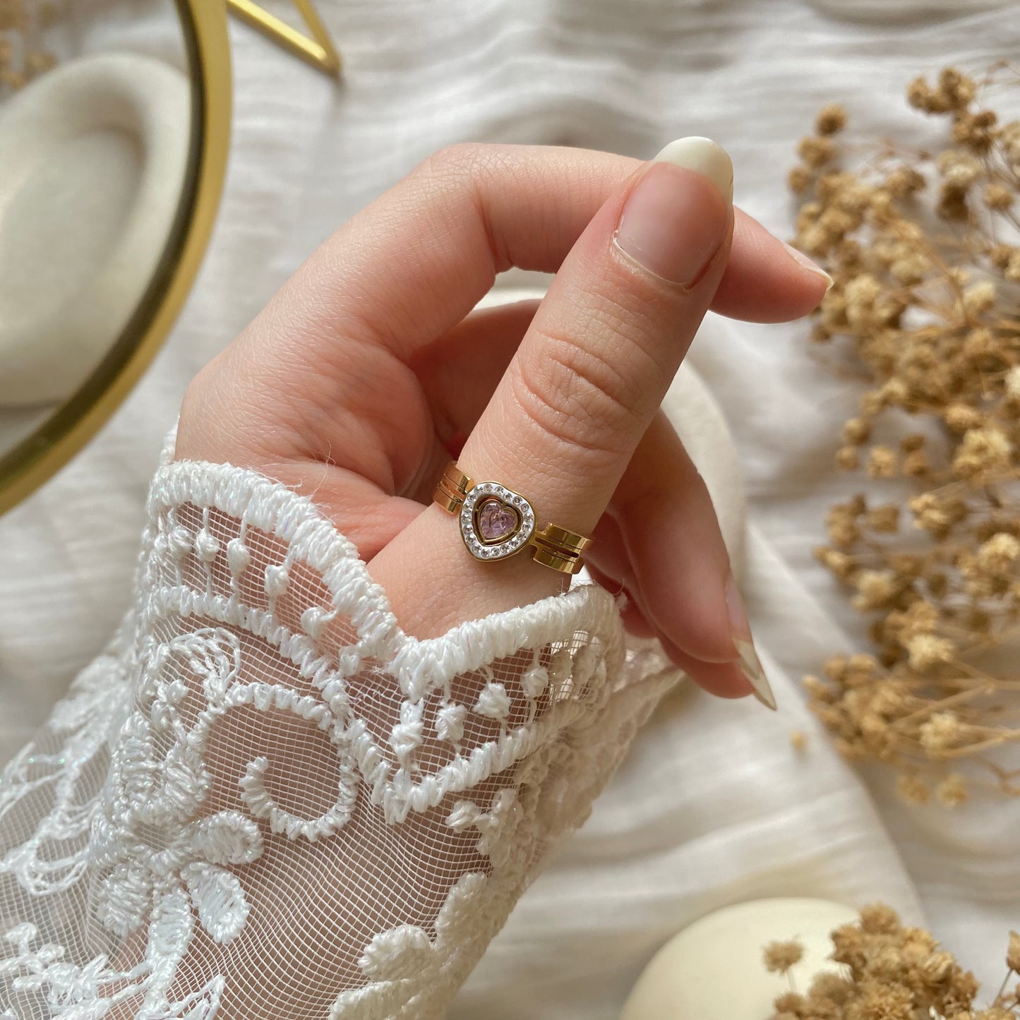 50657 Gold Plated Ring