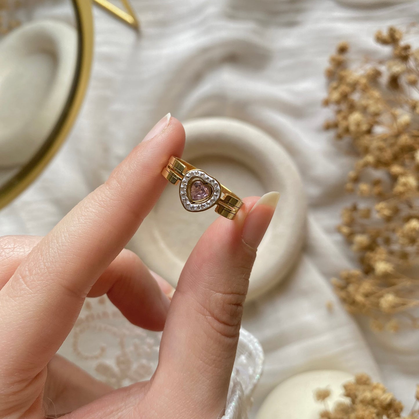 50657 Gold Plated Ring