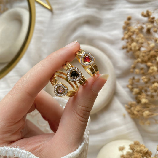 50657 Gold Plated Ring