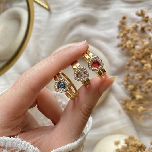 50657 Gold Plated Ring