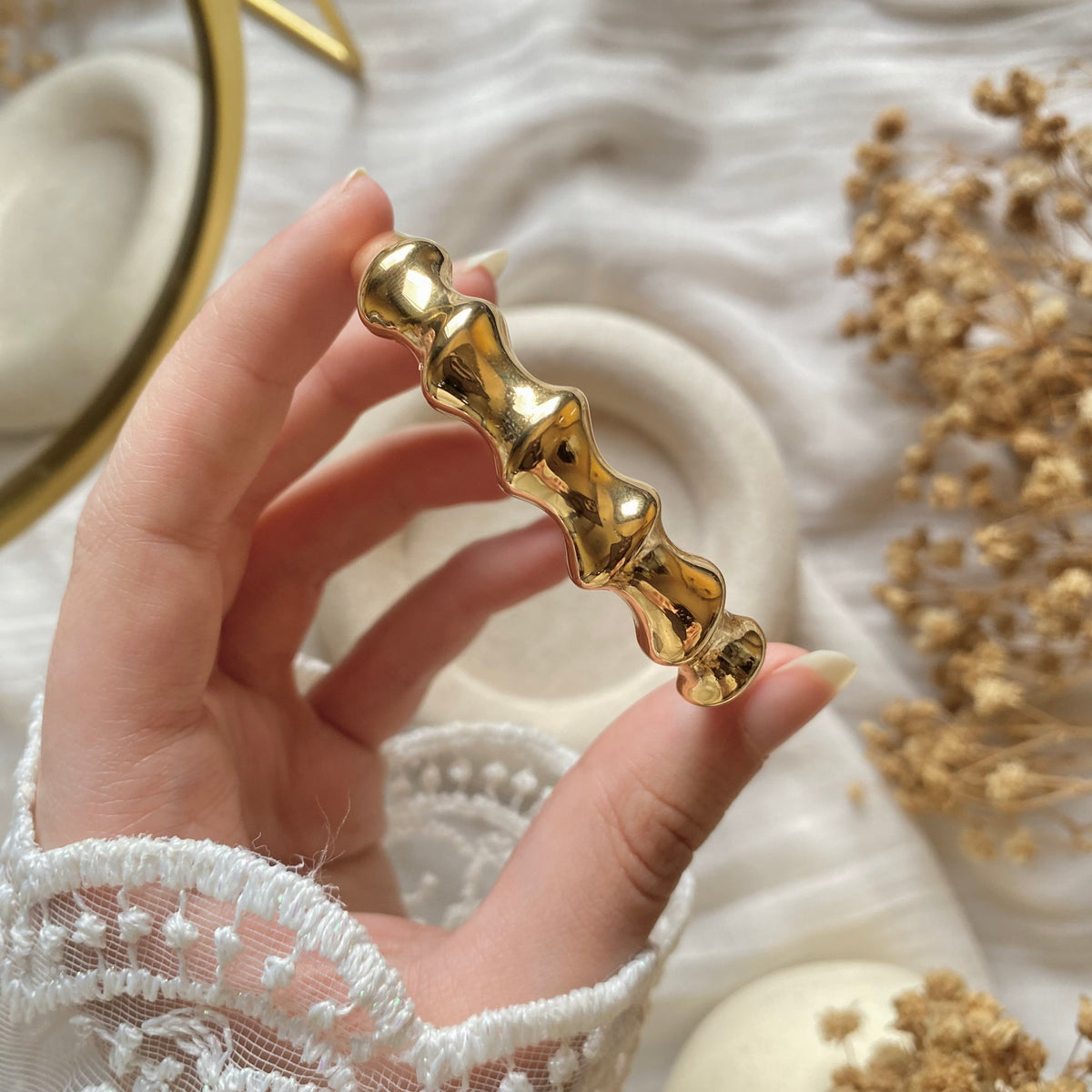 20401 Gold Plated Bangle