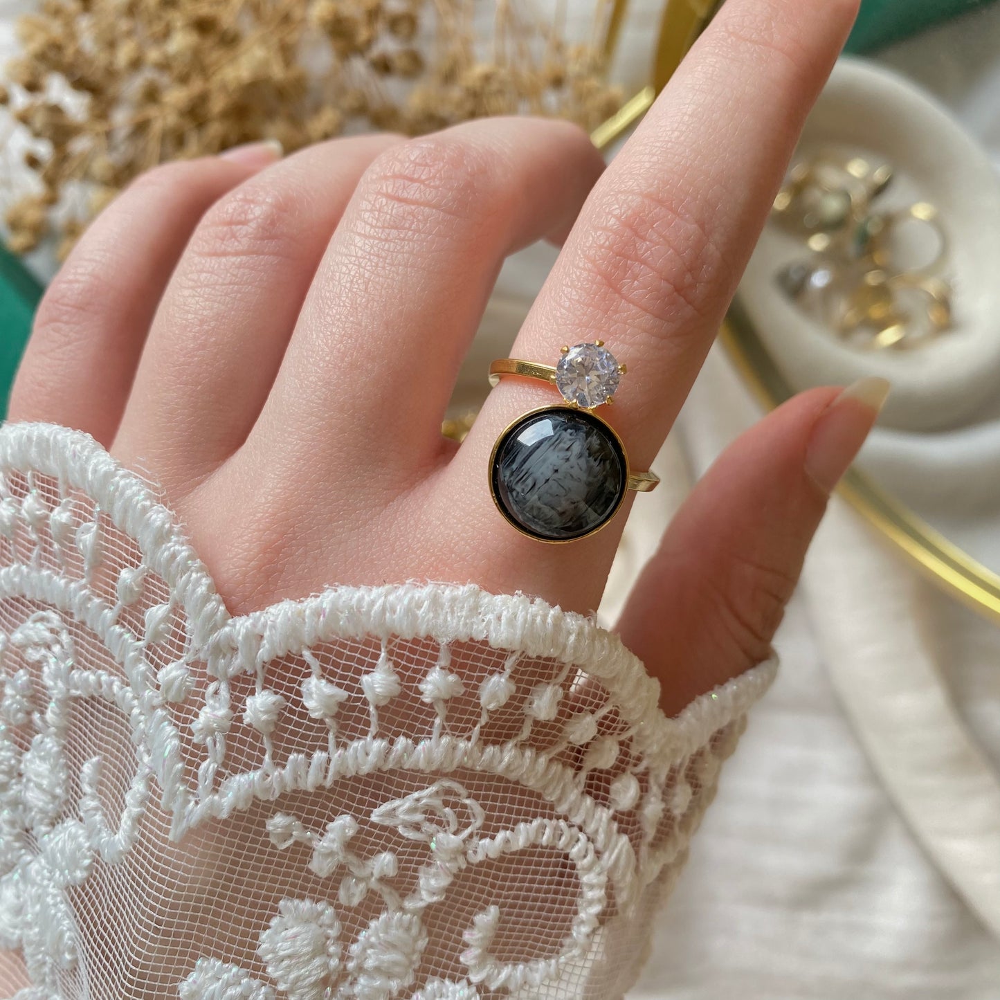 50658 Gold Plated Ring