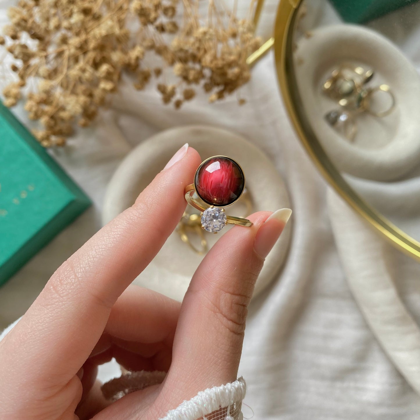 50658 Gold Plated Ring