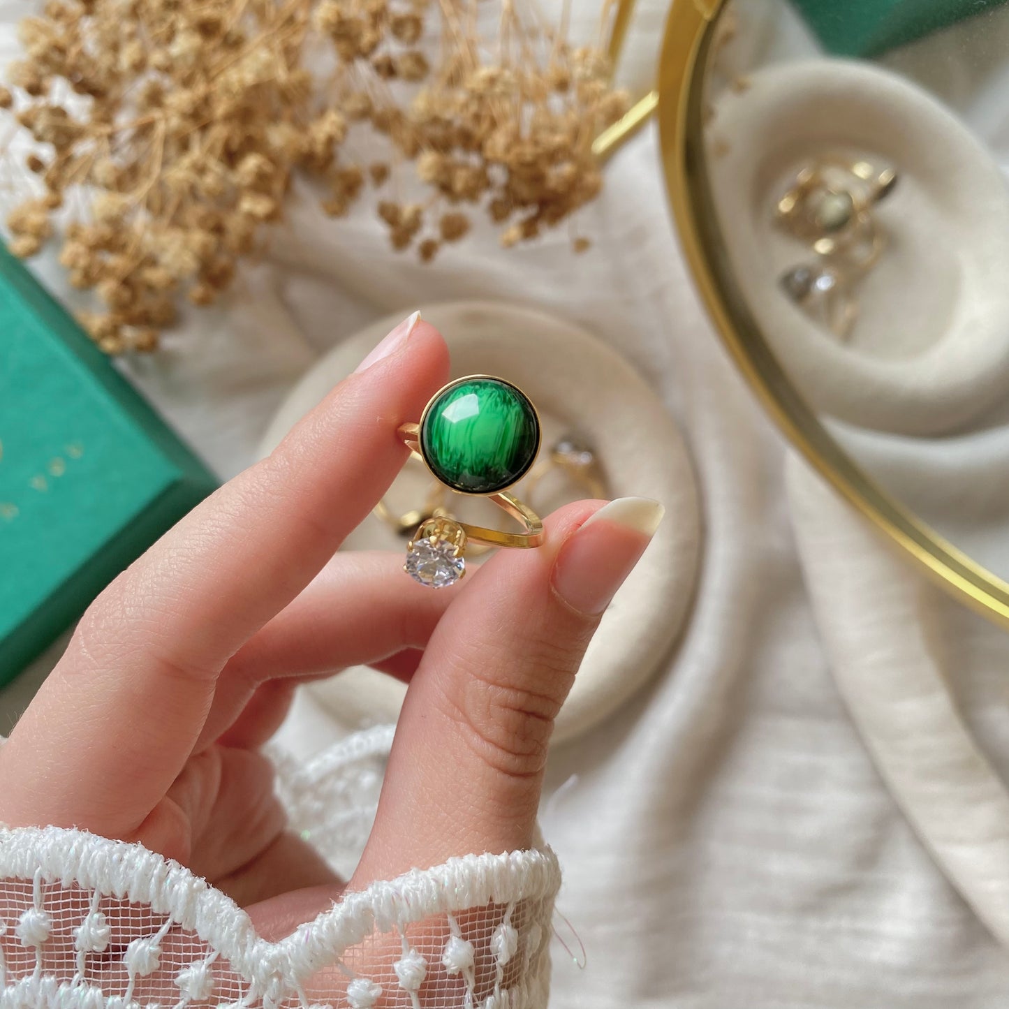 50658 Gold Plated Ring