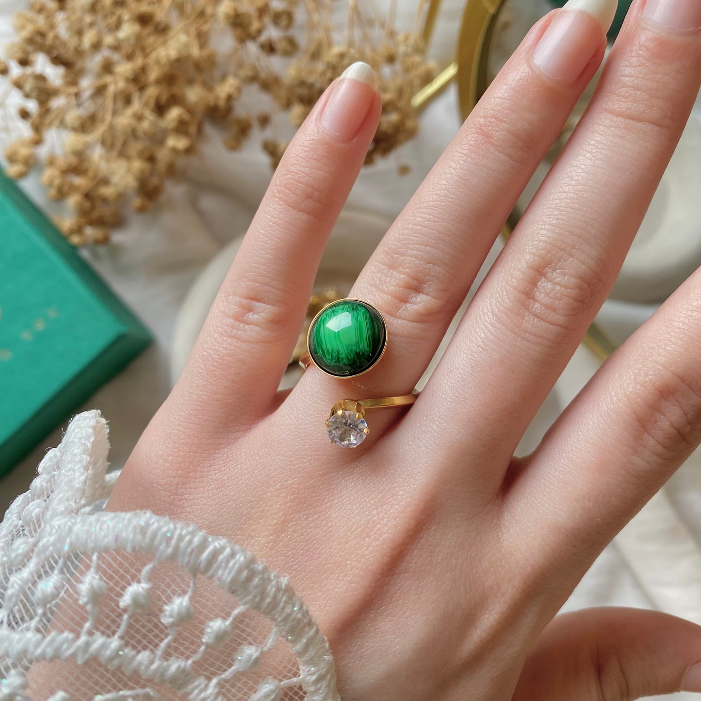 50658 Gold Plated Ring