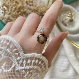 50658 Gold Plated Ring