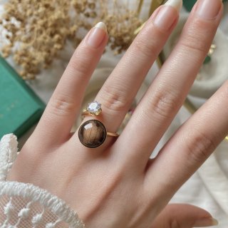 50658 Gold Plated Ring