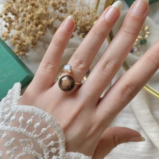 50658 Gold Plated Ring