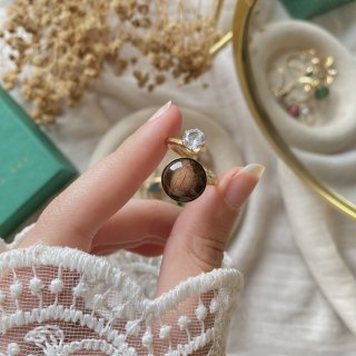 50658 Gold Plated Ring