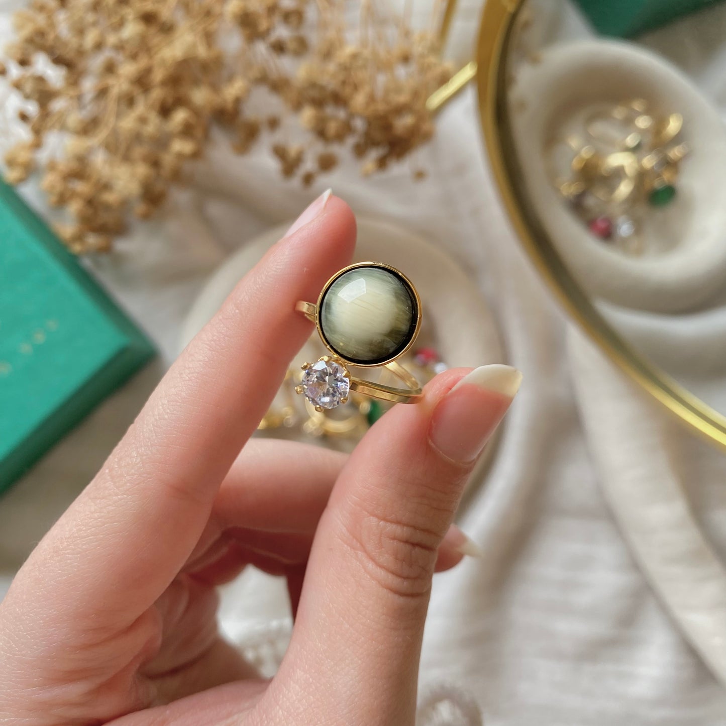 50658 Gold Plated Ring