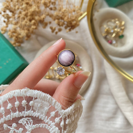 50658 Gold Plated Ring