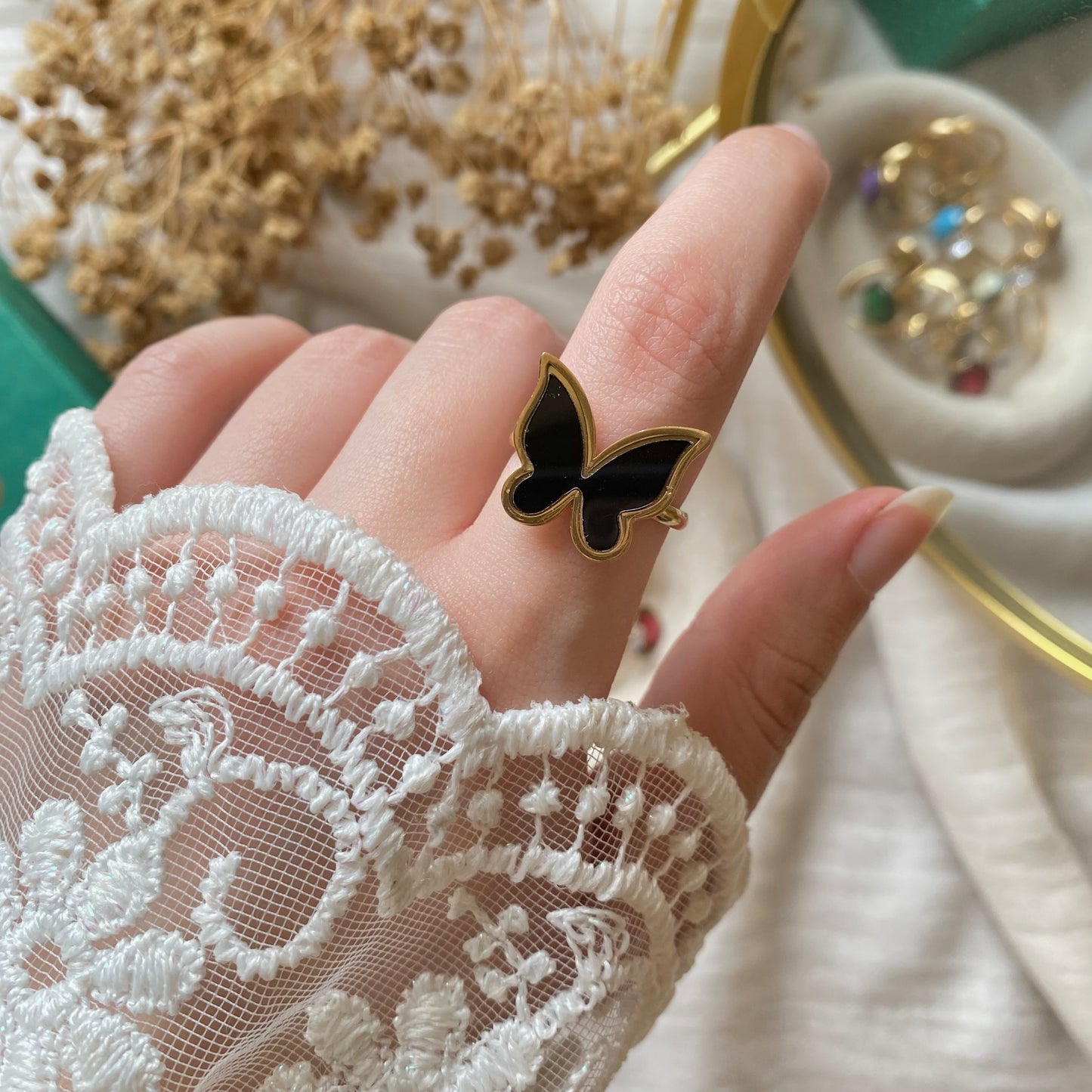 50659 Gold Plated Ring