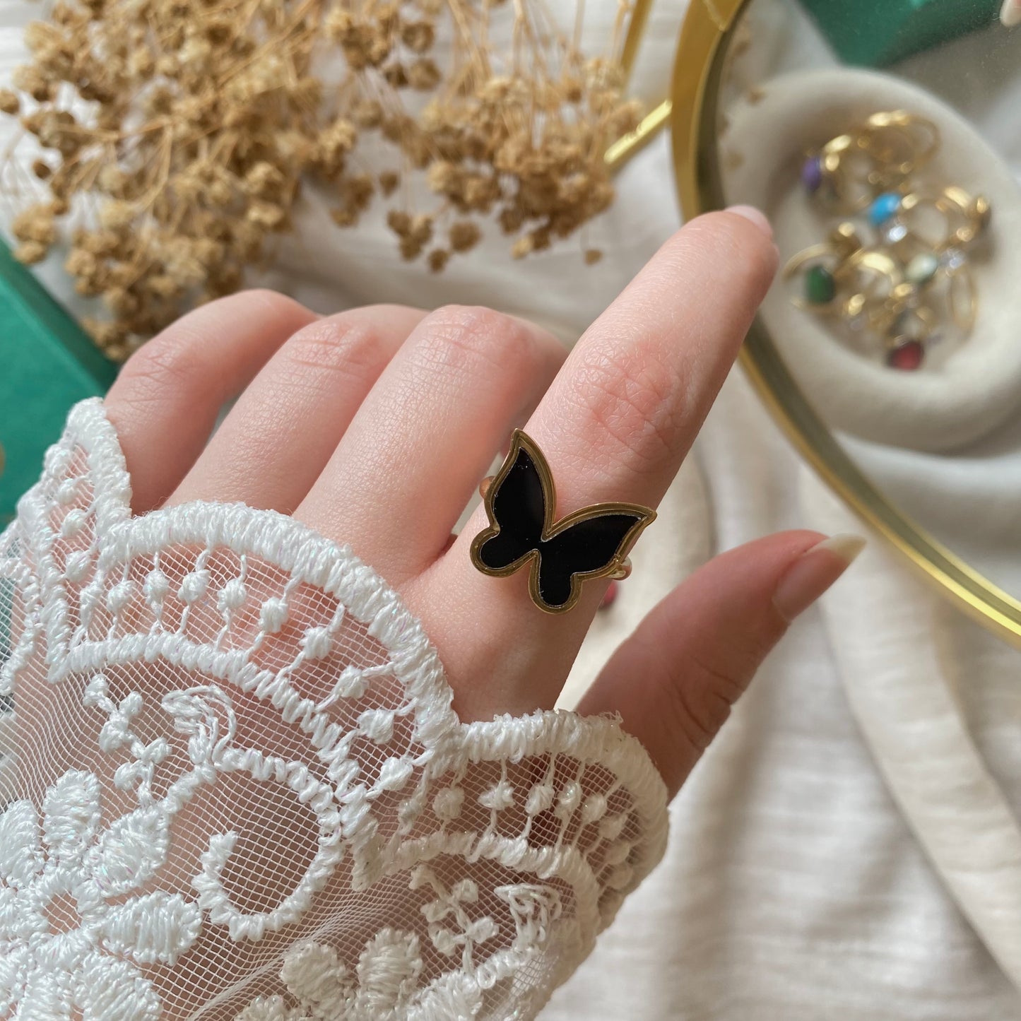 50659 Gold Plated Ring