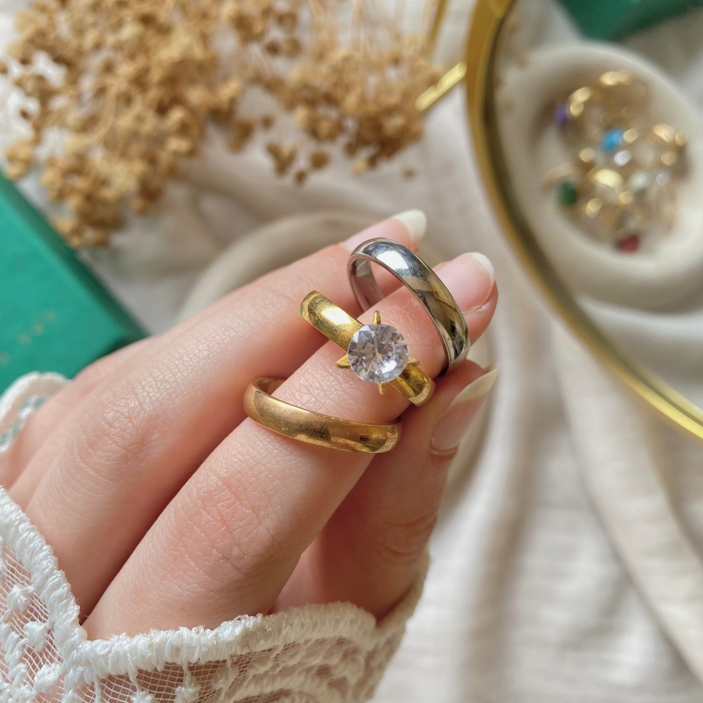 50660 Gold Plated Ring