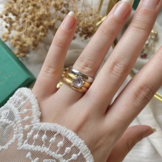50660 Gold Plated Ring