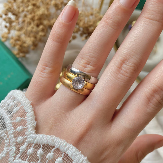 50660 Gold Plated Ring