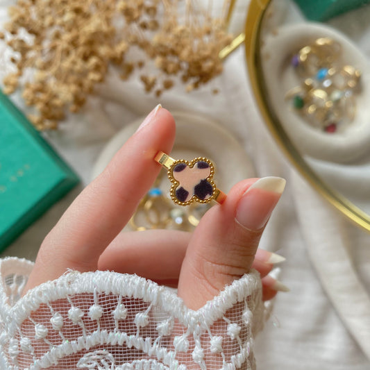50661 Gold Plated Ring