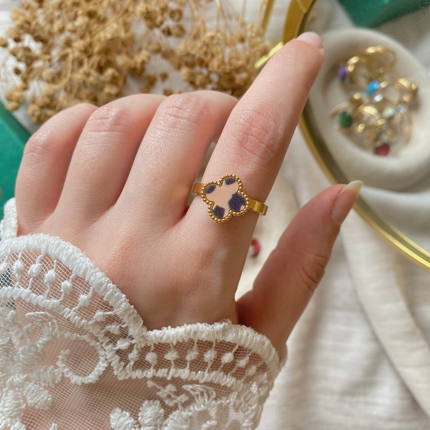 50661 Gold Plated Ring