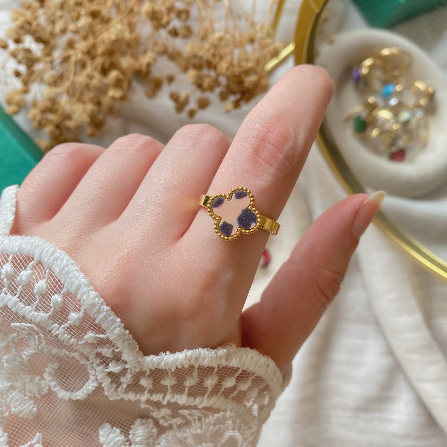 50661 Gold Plated Ring