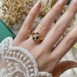 50661 Gold Plated Ring