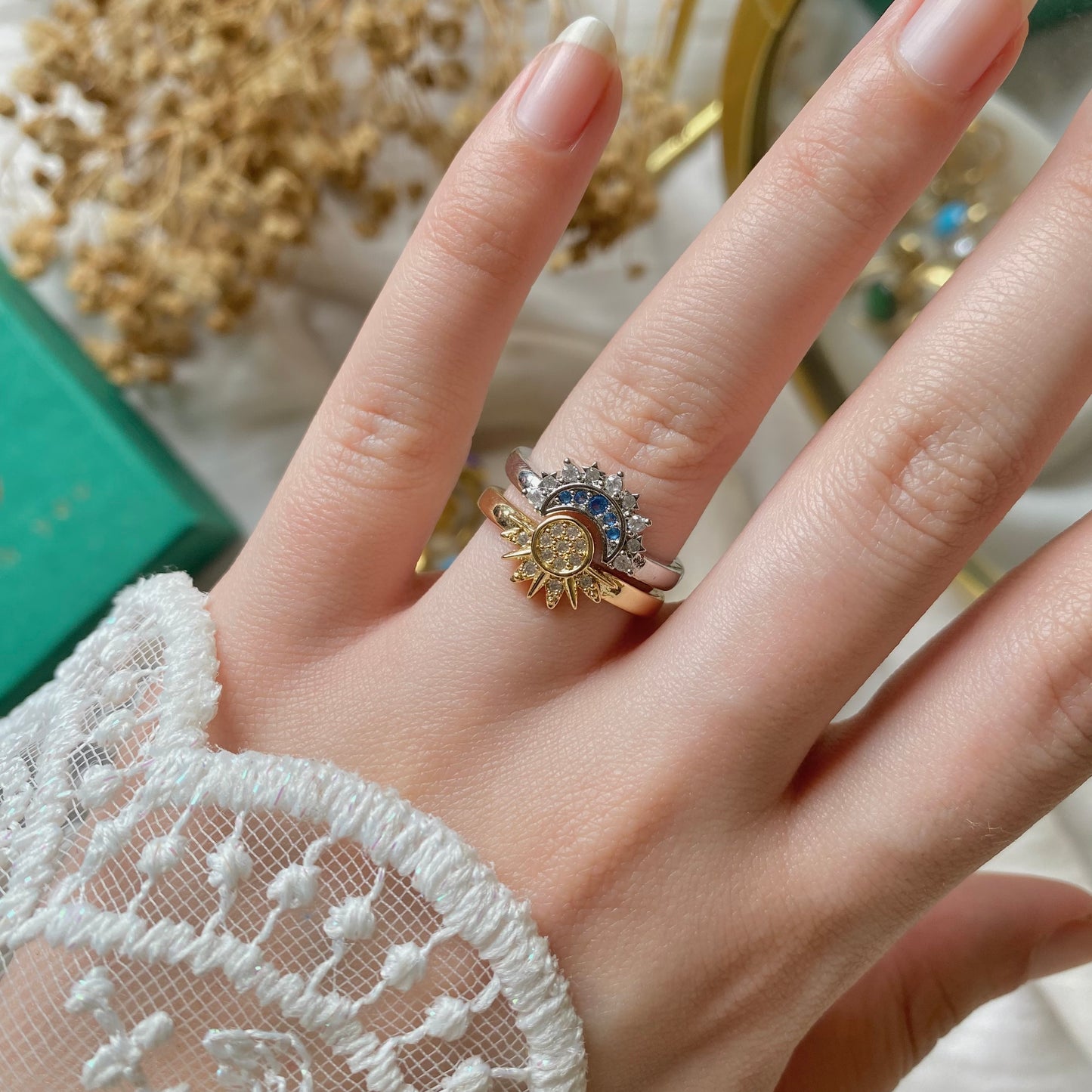 #50042 Copper Gold Plated Ring