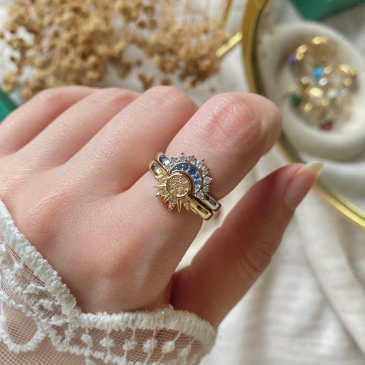 #50042 Copper Gold Plated Ring