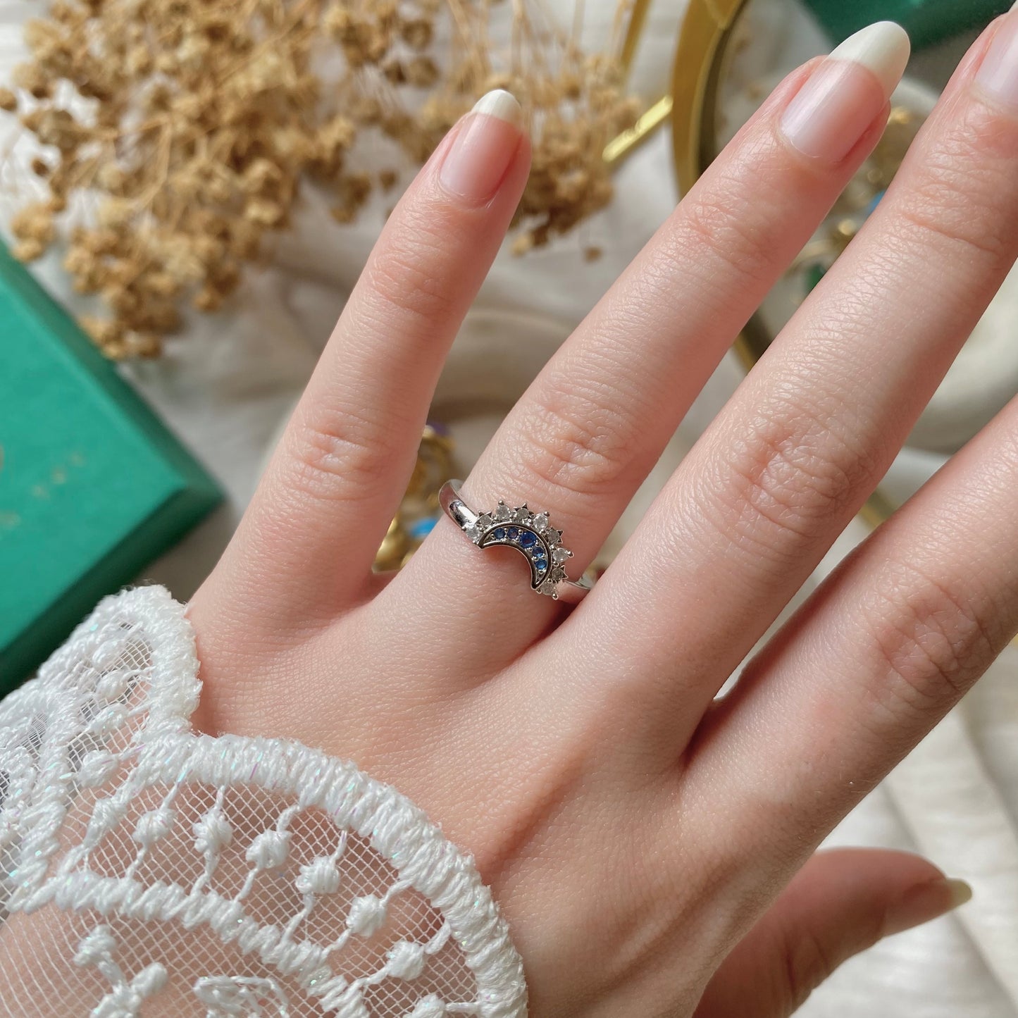 #50042 Copper Gold Plated Ring