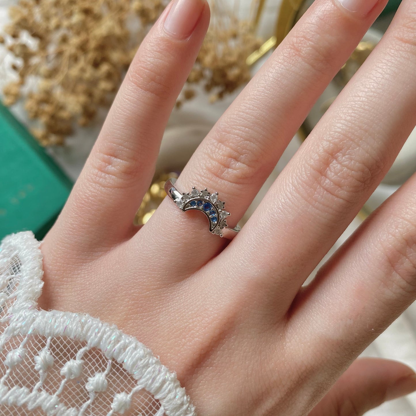 #50042 Copper Gold Plated Ring