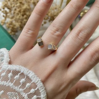 #50041 Copper Gold Plated Ring