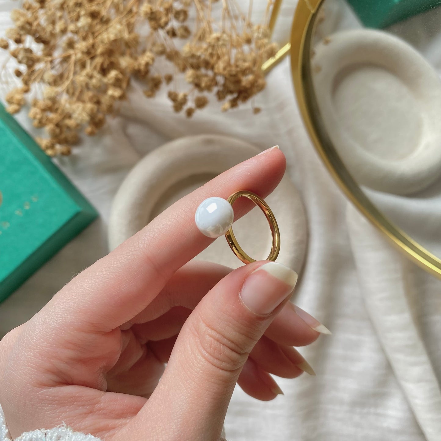 50664 Gold Plated Ring