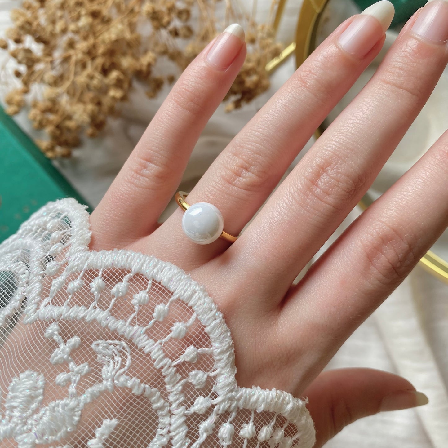 50664 Gold Plated Ring