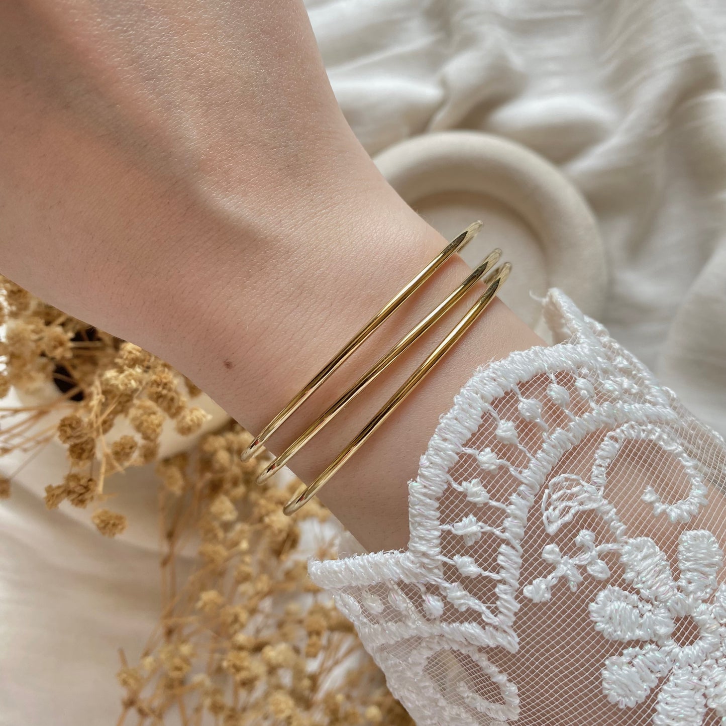 20415 Gold Plated Bangle
