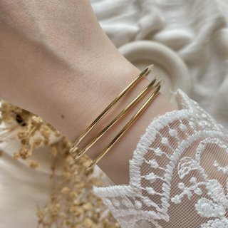 20415 Gold Plated Bangle