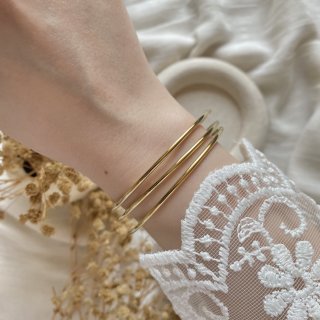 20415 Gold Plated Bangle