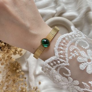 20421 Gold Plated Bangle