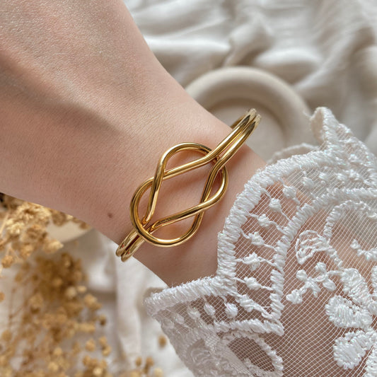 20422 Gold Plated Bangle