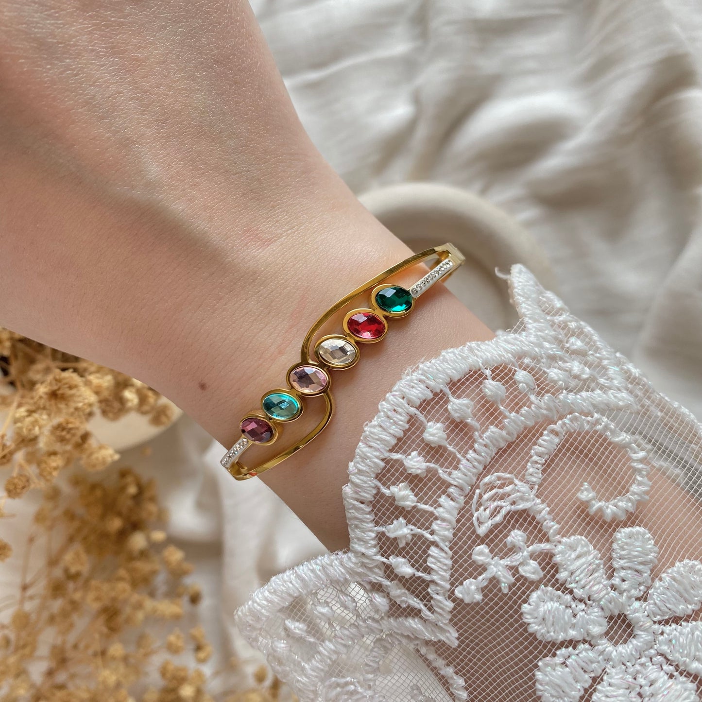 20381 Gold Plated Bangle