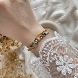 20381 Gold Plated Bangle