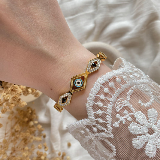 20426 Gold Plated Bangle