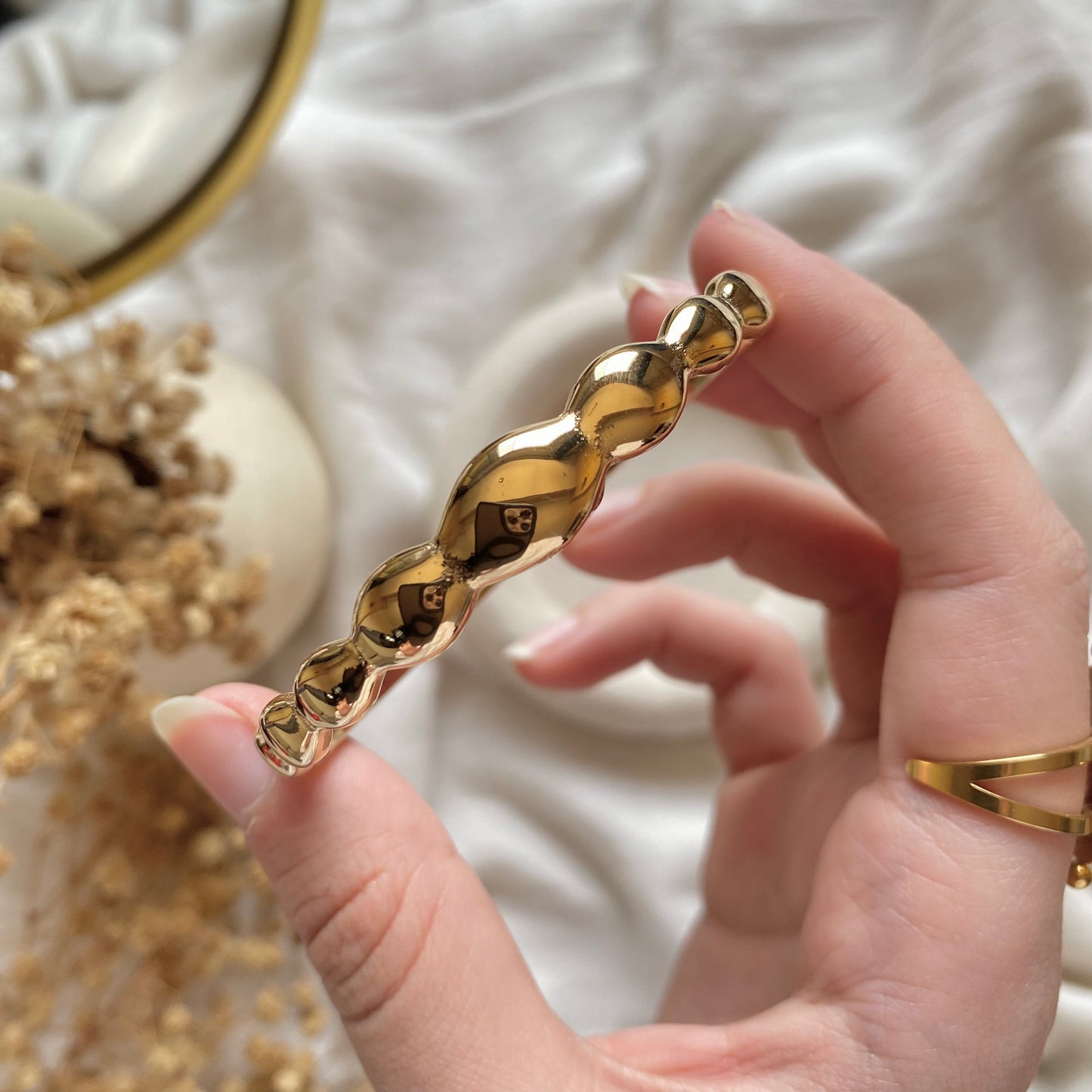20428 Gold Plated Bangle